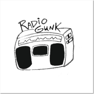 Gunk Radio Posters and Art